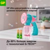 Батарейки КОМПЛЕКТ 2 шт, GP Ultra G-Tech, AA (LR6,15А), алкалиновые, пальчиковые, 15A, 15AUA21-2CRSBC2 - фото 5505538