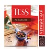 Чай TESS "Pleasure" черный с шиповником, яблоком, лимонным сорго, 100 пакетиков в конвертах по 1,5 г - фото 5517413