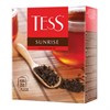 Чай TESS "Sunrise" черный цейлонский, 100 пакетиков в конвертах по 1,8 г - фото 5517423