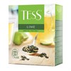 Чай TESS "Lime" зеленый с цедрой цитрусовых, 100 пакетиков в конвертах по 1,5 г - фото 5517427