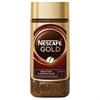 Кофе молотый в растворимом NESCAFE "Gold" 95 г, стеклянная банка, сублимированный - фото 5517432