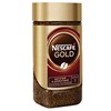 Кофе молотый в растворимом NESCAFE "Gold" 95 г, стеклянная банка, сублимированный - фото 5517433