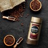 Кофе молотый в растворимом NESCAFE "Gold" 95 г, стеклянная банка, сублимированный - фото 5517438