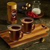 Кофе молотый в растворимом NESCAFE "Gold" 95 г, стеклянная банка, сублимированный - фото 5517443