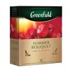 Чай GREENFIELD "Summer Bouquet" фруктовый, 100 пакетиков в конвертах по 2 г - фото 5540282