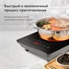 Настольная индукционная плита BQ (БИ-КЬЮ) HP106B, 2000 Вт, 8 программ, электронное управление, черная, 86202117 - фото 5546220