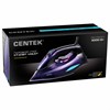 Утюг CENTEK CT-2361, 3000 Вт, керамическое покрытие, антикапля, антинакипь, фиолетовый, CT-2361 VIOLET - фото 5603229