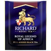 Чай RICHARD "Royal legend of Africa" черный, 100 пакетиков в конвертах по 2 г, 102735 - фото 5603302