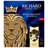 Чай RICHARD "Royal bergamot & vanilla" черный, 100 пакетиков в конвертах по 2 г, 102736 - фото 5616040