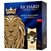 Чай RICHARD "Royal bergamot & vanilla" черный, 100 пакетиков в конвертах по 2 г, 102736 - фото 5616050