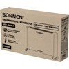 Обогреватель-конвектор SONNEN ONYX-1000.1, 1000 Вт, Х-образный нагревательный элемент, белый, сделано в России, 457629 - фото 5734313