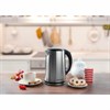 Чайник GORENJE K15DWS, 1,5 л, 2200 Вт, закрытый нагревательный элемент, металл, 740214 - фото 5757368