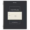 Тетрадь 12 л. BRAUBERG косая линия, обложка картон, CLASSIC, 107291 - фото 5773741