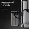 Кофемашина BQ (БИ-КЬЮ) CM6000, 1350Вт, объем 1,5 л, автокапучинатор, серебристая, 86199065 - фото 5775224