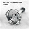 Блендер погружной BQ (БИ-КЬЮ) HB501S, 900 Вт, 2 скорости, 3 насадки, стакан, черный, 86201368 - фото 5777802