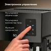 Кофеварка рожковая BQ (БИ-КЬЮ) CM9002, 1450 Вт, объем 1,4 л, 19 бар, автоматический капучинатор, черная, 86200350 - фото 5777888