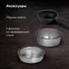 Кофеварка рожковая BQ (БИ-КЬЮ) CM9002, 1450 Вт, объем 1,4 л, 19 бар, автоматический капучинатор, черная, 86200350 - фото 5777922