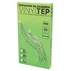 Перчатки одноразовые эластомер TPE, КОМПЛЕКТ 50 пар (100 шт.), L (большие), прозрачные, ELEGREEN, ГППVTЭлП-L - фото 5777961