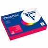 Бумага цветная CLAIREFONTAINE, А4, 80 г/м2, 500 л., интенсив, красный, Франция, 1782C, 1782PC - фото 5806530