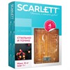 Весы кухонные SCARLETT SC-KS57P19, электронный дисплей, максимальный вес 10 кг, тарокомпенсация, стекло - фото 5806555