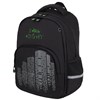 Рюкзак BRAUBERG SOFT, 2 отделения, 3 кармана, "Dark night", СВЕТООТРАЖАЮЩИЙ ПРИНТ, 40х31х15 см, 273119 - фото 5822991