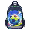 Рюкзак ПИФАГОР SCHOOL, 1 отделение, 3 кармана, "Football match", 38x28х14 см, 273171 - фото 5823127