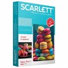 Весы кухонные SCARLETT SC-KS57P82, электронный дисплей, max вес 10 кг, тарокомпенсация, стекло - фото 5838803