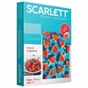 Весы кухонные SCARLETT SC-KS57P78, электронный дисплей, max вес 10 кг, тарокомпенсация, стекло - фото 5838805