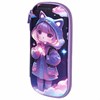 Пенал ЮНЛАНДИЯ, 1 отделение, 1 откидная планка, карман, EVA покрытие soft-touch, 22х10х5 см, "Sky Girl", 273183 - фото 5990786