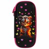 Пенал ЮНЛАНДИЯ, 1 отделение, 1 откидная планка, карман, EVA покрытие soft-touch, 22х10х5 см, "Tiger cub", 273185 - фото 5990798