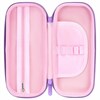 Пенал ЮНЛАНДИЯ, 1 отделение, 1 откидная планка, карман, EVA покрытие soft-touch, 22х10х5 см, "Sky Girl", 273183 - фото 5990814