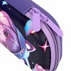 Пенал ЮНЛАНДИЯ, 1 отделение, 1 откидная планка, карман, EVA покрытие soft-touch, 22х10х5 см, "Sky Girl", 273183 - фото 5990823