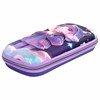 Пенал ЮНЛАНДИЯ, 1 отделение, 1 откидная планка, карман, EVA покрытие soft-touch, 22х10х5 см, "Sky Girl", 273183 - фото 5990832