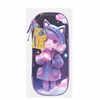 Пенал ЮНЛАНДИЯ, 1 отделение, 1 откидная планка, карман, EVA покрытие soft-touch, 22х10х5 см, "Sky Girl", 273183 - фото 5990850