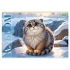 Альбом для рисования А4 12 л., скоба, обложка офсет, HATBER ECO, 205х290 мм, Ассорти (5 видов), 085250, 12А4C - фото 6015983