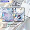 Тетради предметные, КОМПЛЕКТ 12 ПРЕДМЕТОВ, 48 л., глянцевый УФ-лак, BRAUBERG "MAGICAL WHITE", 405168 - фото 6016563