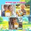 Мозаика магнитная развивающая для детей "Утенок", стилус, 101 магнит, 10 карточек, BAMBOX, 665888 - фото 6048061
