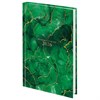 Ежедневник датированный 2026 145х215 мм, А5, STAFF, ламинированная обложка, "Green Marble", 117315 - фото 6100068
