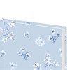 Ежедневник датированный 2026 145х215 мм, А5, STAFF, ламинированная обложка, "Blue Flowers", 117316 - фото 6100134