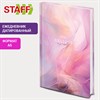 Ежедневник датированный 2026 145х215 мм, А5, STAFF, ламинированная обложка, "Delicate", 117330 - фото 6100171