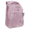 Рюкзак GRIZZLY школьный, анатомическая спинка, 2 отделения, для девочек, "COLIBRI", розовый, 40х29х20 см, RD-540-2/2 - фото 6147914