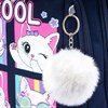 Рюкзак GRIZZLY школьный, анатомическая спинка, 3 отделения, для девочек, "COOL 2DAY", 40х27х20 см, RG-561-1/3 - фото 6147971