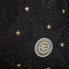 Рюкзак GRIZZLY школьный, анатомическая спинка, 3 отделения, для девочек, "GOLDEN&BLACK", 40х27х20 см, RG-561-2/1 - фото 6147981