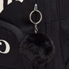 Рюкзак GRIZZLY школьный, укрепленная спинка, 3 отделения, для девочек, "MIAW", фиолетовый, 39х30х20 см, RG-562-1/3 - фото 6147985