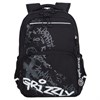 Рюкзак GRIZZLY школьный, анатомическая спинка, 2 отделения, для мальчиков, "BREAK DOWN", 39х28х20 см, RB-554-7/4 - фото 6154066
