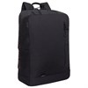 Рюкзак GRIZZLY, карман-антивор, "TOTAL BLACK", 42х28х12 см, RQL-513-2/3 - фото 6154084