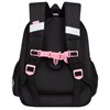 Ранец GRIZZLY анатомическая спинка, c брелоком, для девочек, "YUMMY", 36х28х20 см, RAz-586-14/1 - фото 6154108