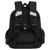 Ранец GRIZZLY анатомическая спинка, c брелоком, для девочек, "I'M HERE", 36х28х20 см, RAz-586-6/1 - фото 6154114