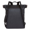 Рюкзак GRIZZLY, карман-антивор, с клапаном, трансформируемый объем, "ROLLTOP", 42х29х11 см, RQL-315-1/2 - фото 6154155