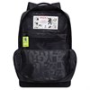 Рюкзак GRIZZLY, карман-антивор, "TOTAL BLACK", 42х28х12 см, RQL-513-2/3 - фото 6154236